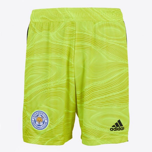 Pantalones Leicester City Portero 2021/2022 Amarillo